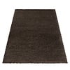 Hochflor Teppich - Fuzzy Braun - thumbnail 2