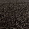 Hochflor Teppich - Fuzzy Braun - thumbnail 4