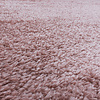 Hochflor Teppich - Fuzzy Rosa - thumbnail 4