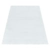 Hochflor Teppich - Fuzzy Weiß - thumbnail 2