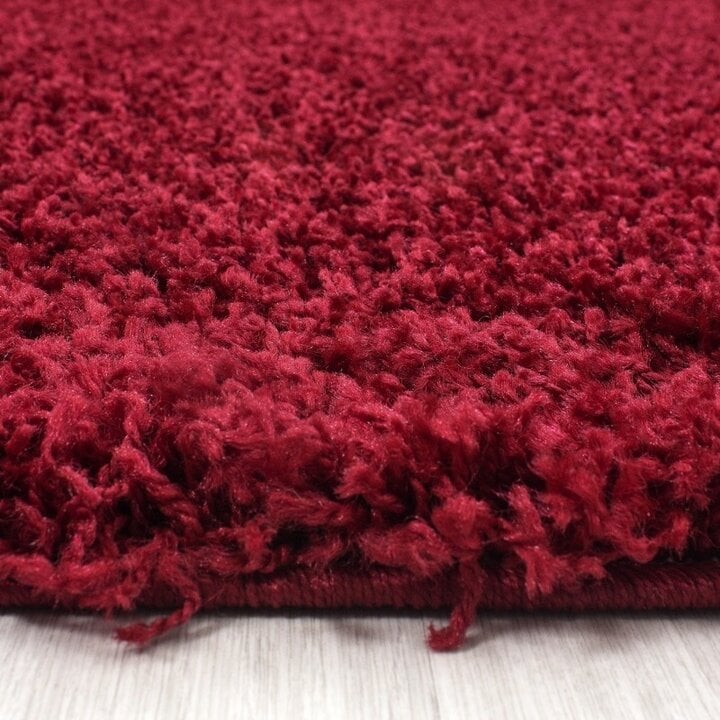 Hochflor Teppich - Life Rot - 2