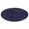 Hochflor Teppich Rund - Life Blau  - thumbnail