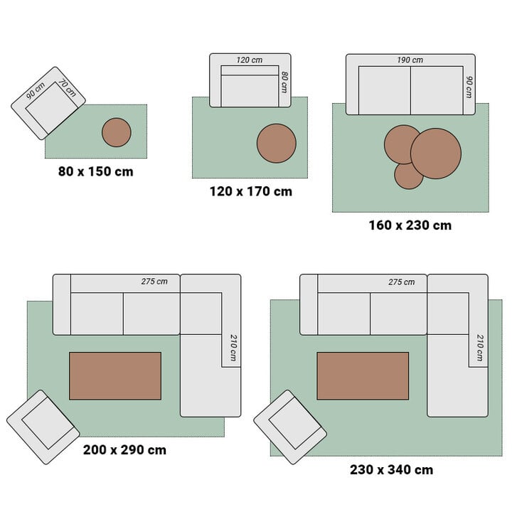 Orientteppich - Marrakesh Schwarz 210 - 6