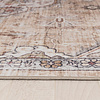 Orientteppich - Leyla Medaillon Taupe - thumbnail 5