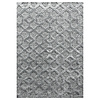 Teppich Skandinavisch - Pitea Tile Grau - thumbnail 1