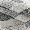 Teppich Skandinavisch - Pitea Lines Grau Creme - thumbnail 5