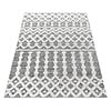 Teppich Skandinavisch - Pitea Knot Grau Creme - thumbnail 2