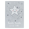 Kinderteppich - Pleun Stern Grau - thumbnail 1