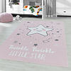 Kinderteppich - Pleun Stern Rosa - thumbnail