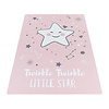 Kinderteppich - Pleun Stern Rosa - thumbnail 2