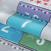 Spielmatte - Pleun Zirkus Hopscotch Grau - thumbnail 5