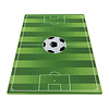 Fußballteppich - Pleun Fußballfeld Grün - thumbnail 2