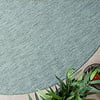 In- & Outdoor Teppich Rund - Costa Türkis - thumbnail 3