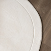 Teppich Organisch - Halo Stone Creme - thumbnail 5
