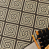 Gartenteppich - Brava Schwarz - thumbnail 3