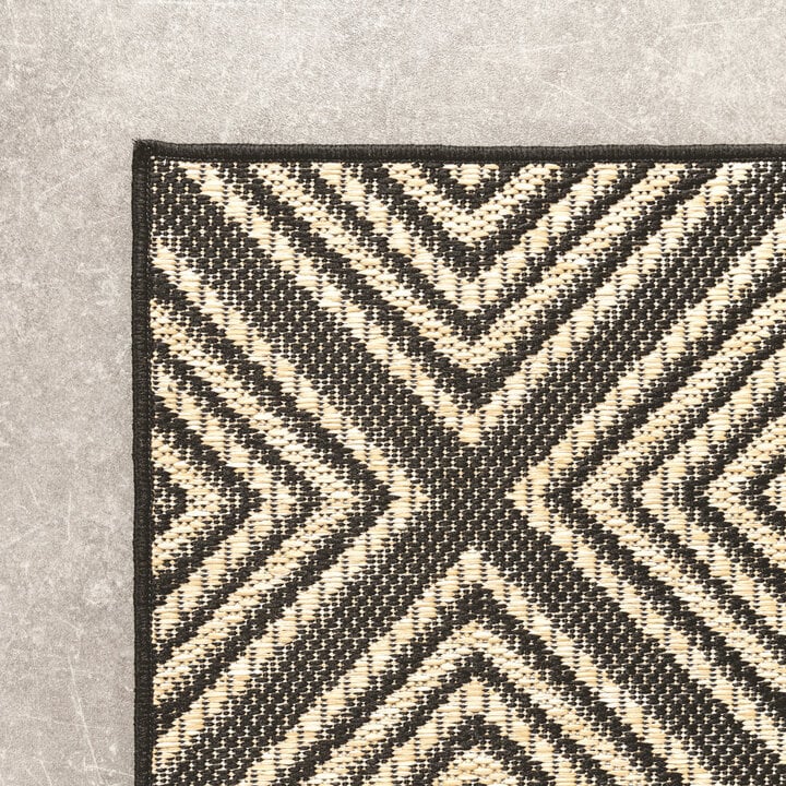 Gartenteppich - Brava Schwarz - 5