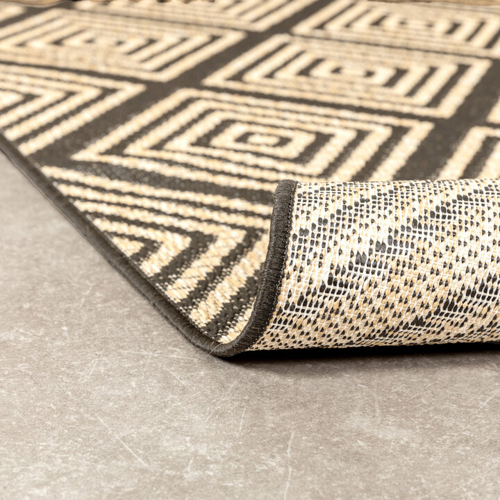 Gartenteppich - Brava Schwarz - 7