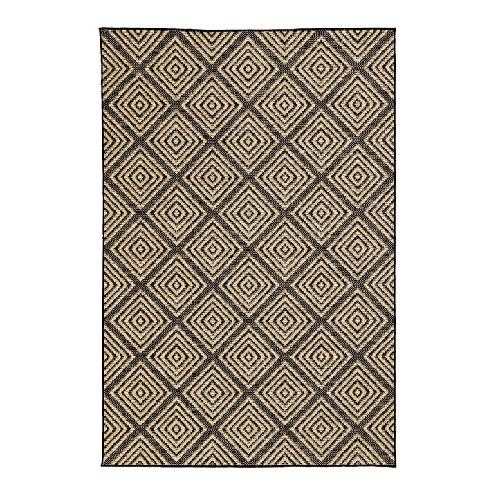 Gartenteppich - Brava Schwarz - 1