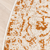 Teppich Vintage Rund - Spring Ethnic Creme Terra - thumbnail 4