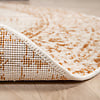 Teppich Vintage Rund - Spring Ethnic Creme Terra - thumbnail 5