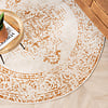 Teppich Vintage Rund - Spring Ethnic Creme Terra - thumbnail 3