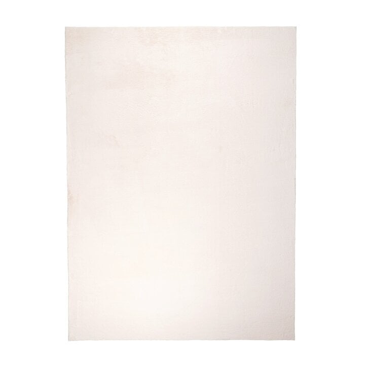 Flauschiger Teppich - Cozy Weiß - 1