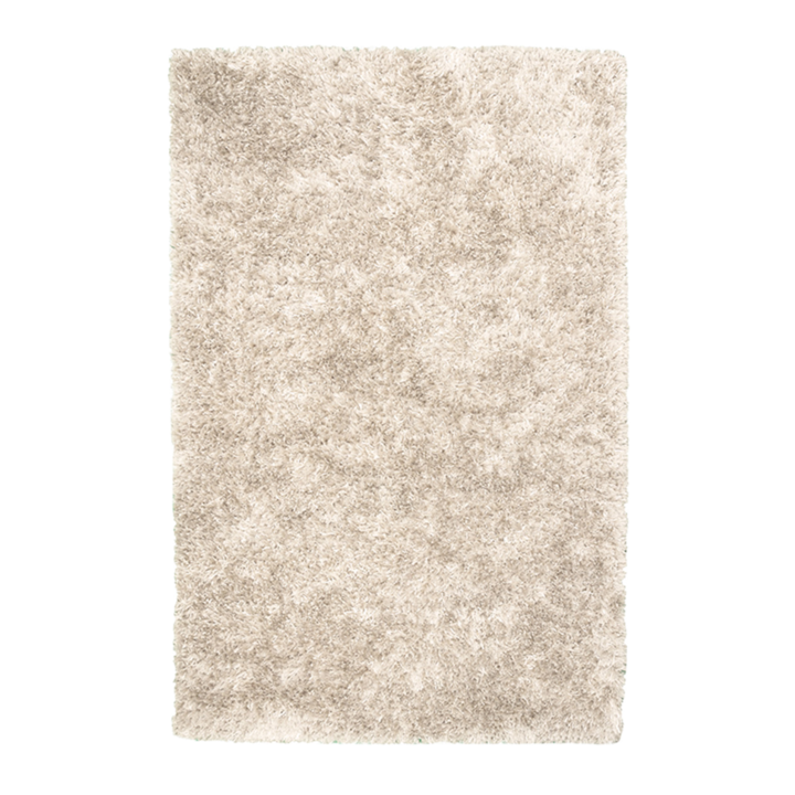 Shaggy Teppich - Grace Weiß - 1