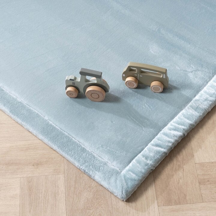 Spielmatte Baby Quadratisch - Jip Blau - 2