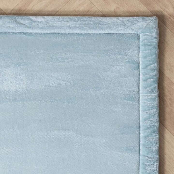 Spielmatte Baby Quadratisch - Jip Blau - 4