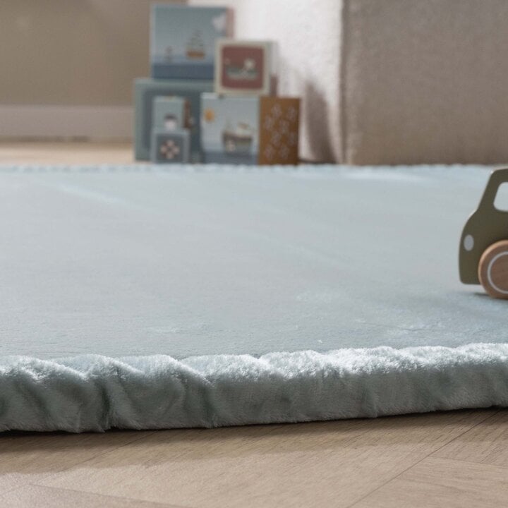 Spielmatte Baby Quadratisch - Jip Blau - 5