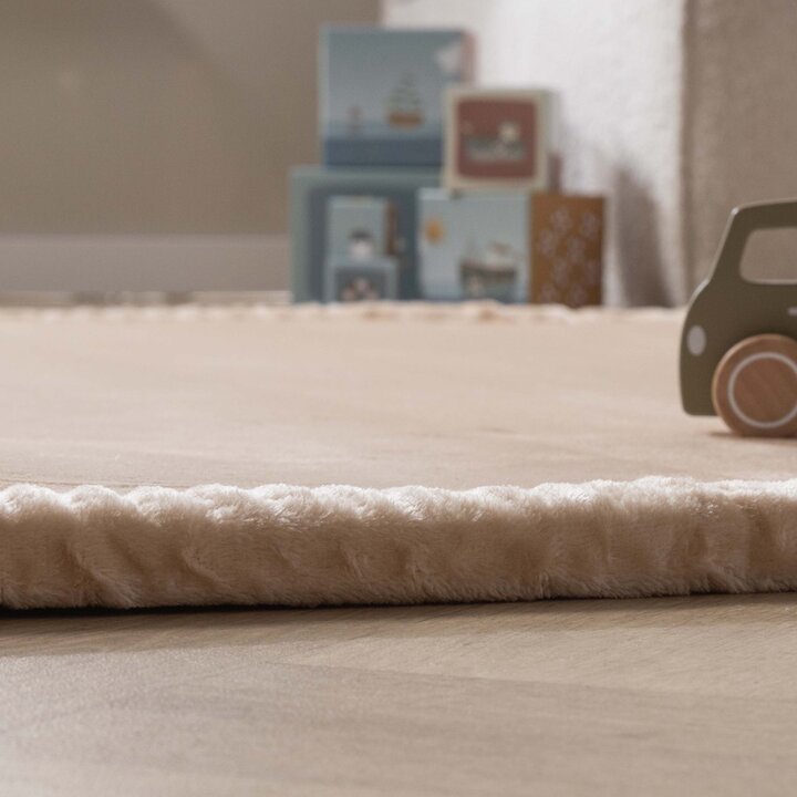 Spielmatte Baby Quadratisch - Jip Beige - 5