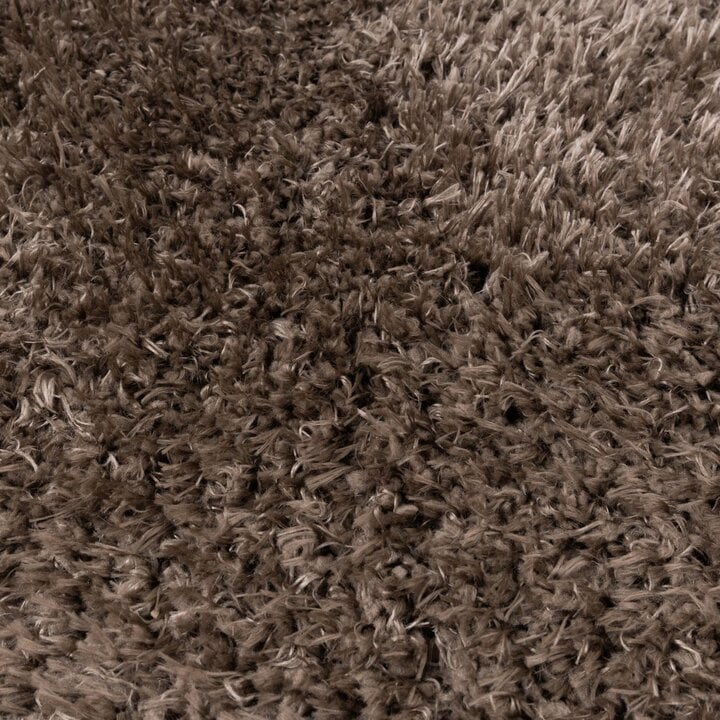 Shaggy Teppich Oval - Blaze Taupe - 4