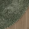 Shaggy Teppich Oval - Blaze Grün - thumbnail 5