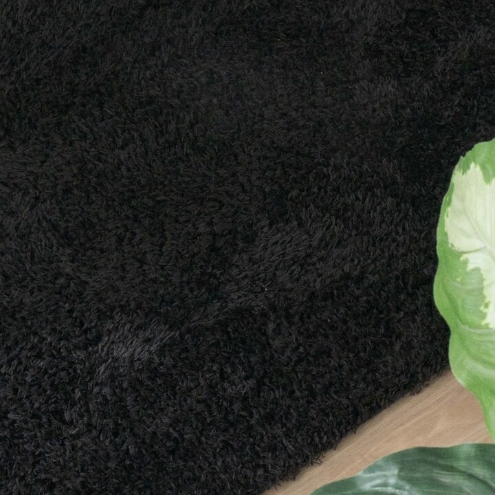 Waschbarer Läufer - Blaze Schwarz - 3