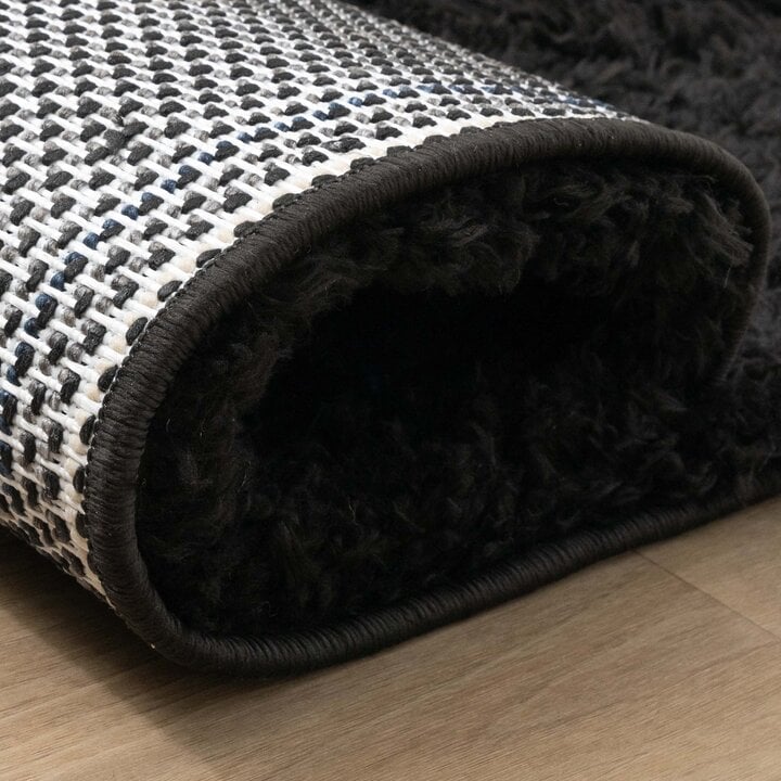 Waschbarer Läufer - Blaze Schwarz - 7