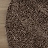 Shaggy Teppich Rund - Blaze Taupe - thumbnail 5