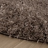 Shaggy Teppich Rund - Blaze Taupe - thumbnail 6