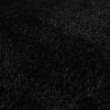 Shaggy Teppich Oval - Blaze Schwarz - thumbnail 4