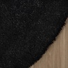 Shaggy Teppich Oval - Blaze Schwarz - thumbnail 5