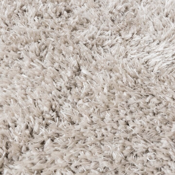 Shaggy Teppich - Blaze Beige Grau - 4