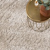 Shaggy Teppich Oval - Blaze Beige Grau - thumbnail 3