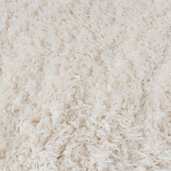 Shaggy Teppich - Blaze Weiß - 4
