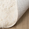 Shaggy Teppich Oval - Blaze Weiß - thumbnail 7