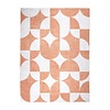 Gartenteppich Abstrakt - Groovy Tiles Terrakotta - thumbnail 1