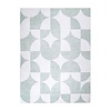 Gartenteppich Abstrakt - Groovy Tiles Grün - thumbnail 1