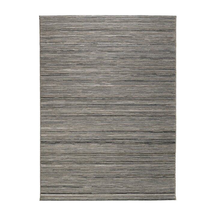 Outdoor Teppich - Torres Dunkelgrau Meliert - 1