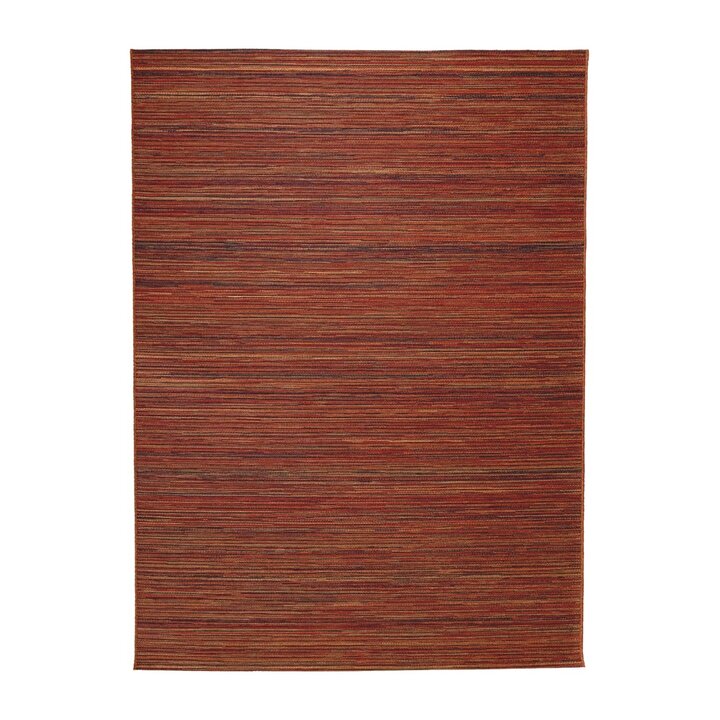 Outdoor Teppich - Torres Rot Meliert - 1