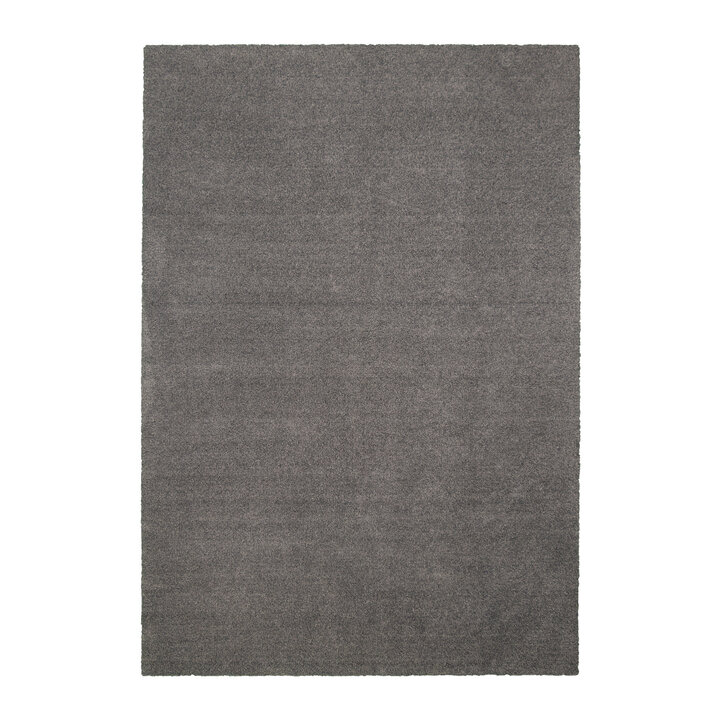 Waschbarer Teppich - Clean Dunkelgrau - 1