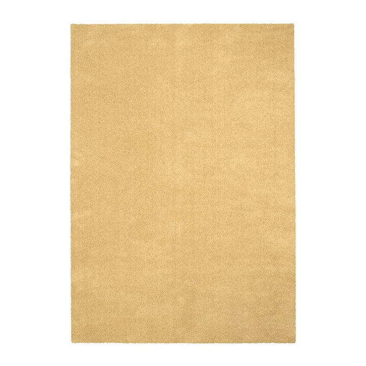 Waschbarer Teppich - Clean Ockergelb - 1