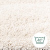 Waschbarer Hochflor Teppich - Tidy Weiss - thumbnail 1